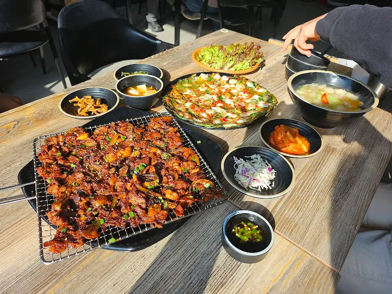 푸짐한 한 상 차림