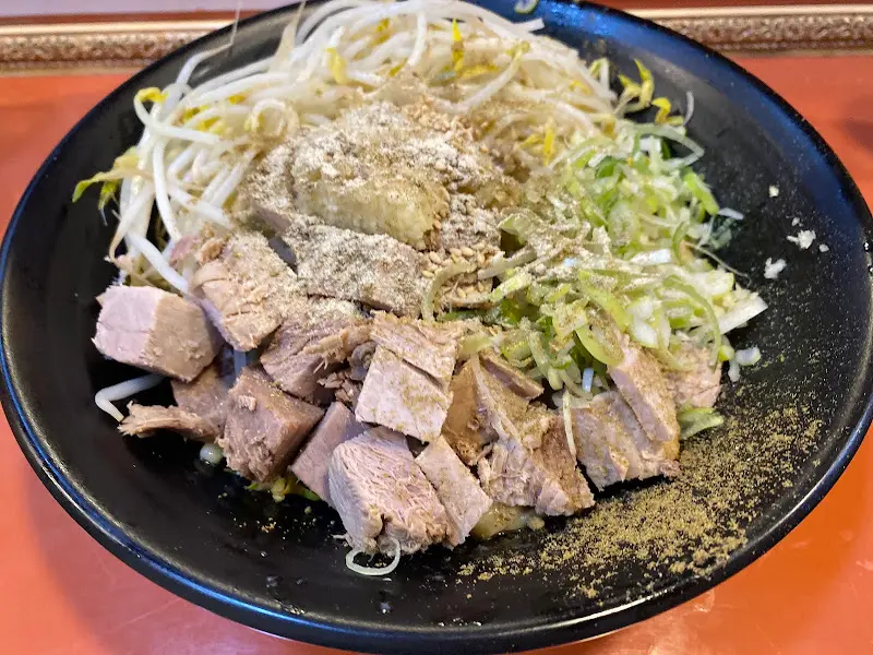 아부라소바의 비주얼