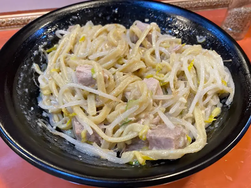 비벼진 아부라소바