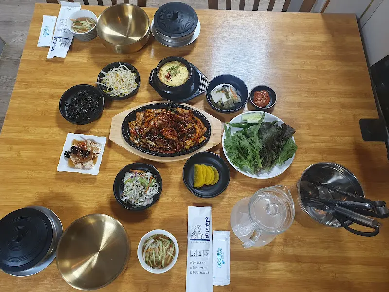 전체 테이블 샷