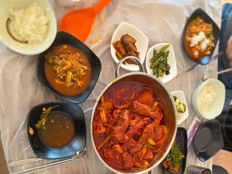 푸짐한 한 상 차림