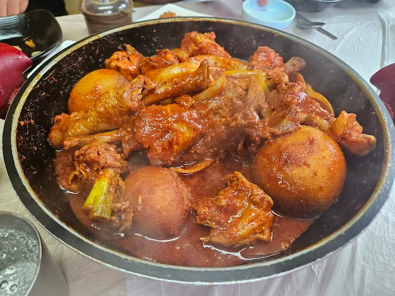 닭볶음탕 확대 사진