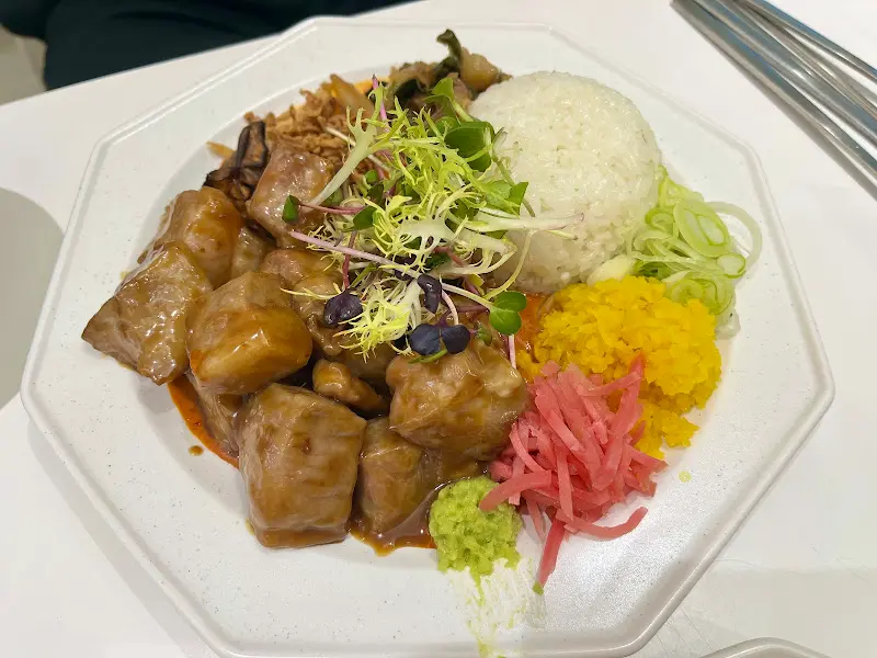 고추장 찹스테이크 덮밥