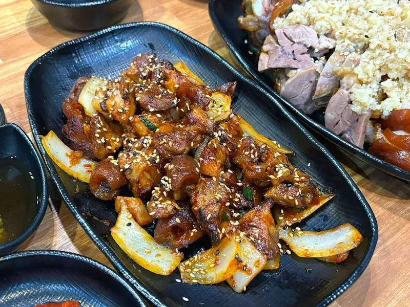 불족발 디테일 샷