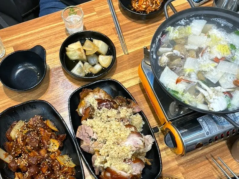 푸짐한 한 상 차림