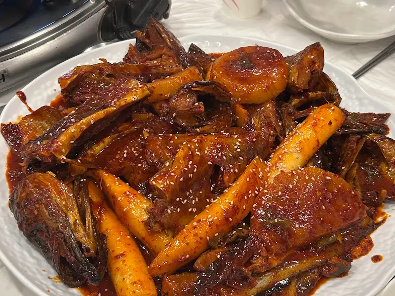 매콤달콤한 코다리조림