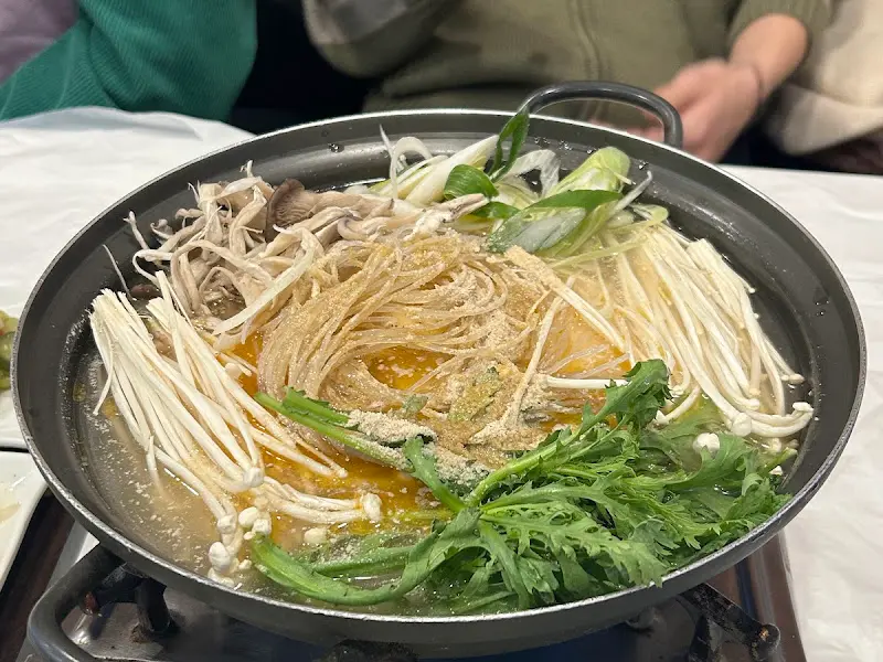 푸짐한 두부전골