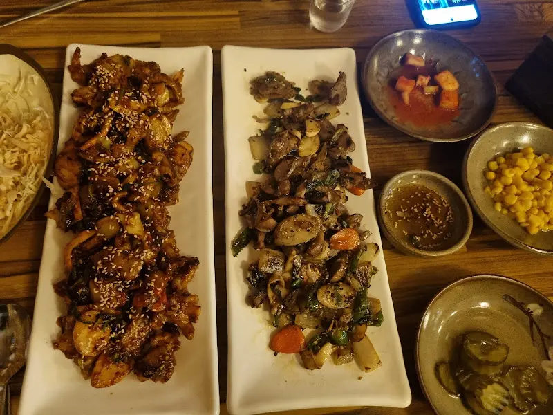 푸짐한 한 상 차림