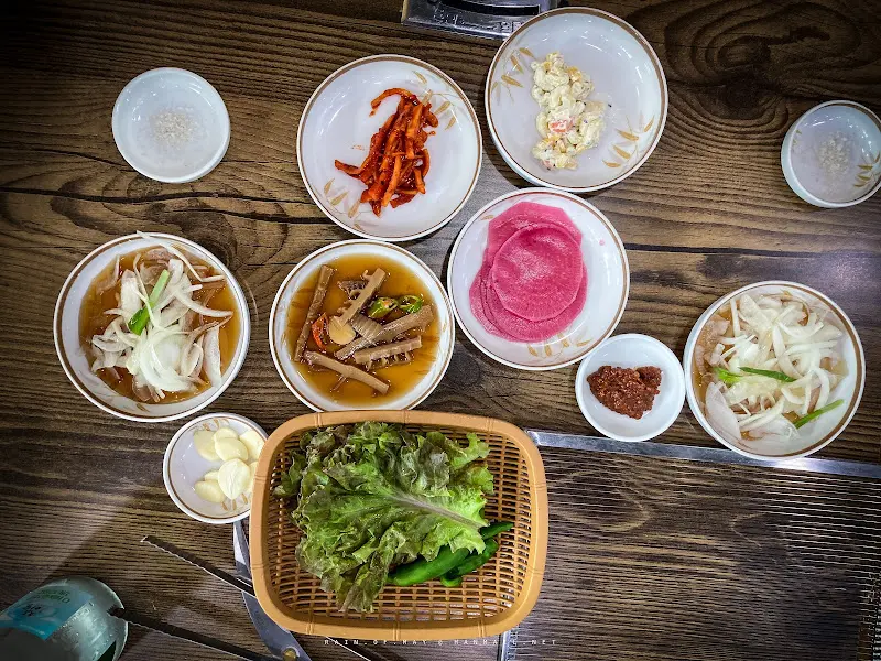 다채로운 밑반찬