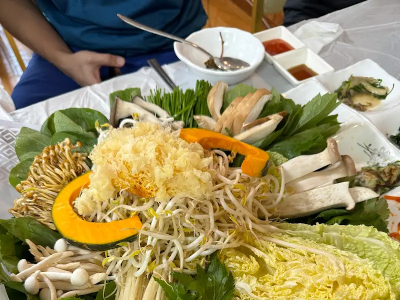 기샤브 신선한 야채 모듬