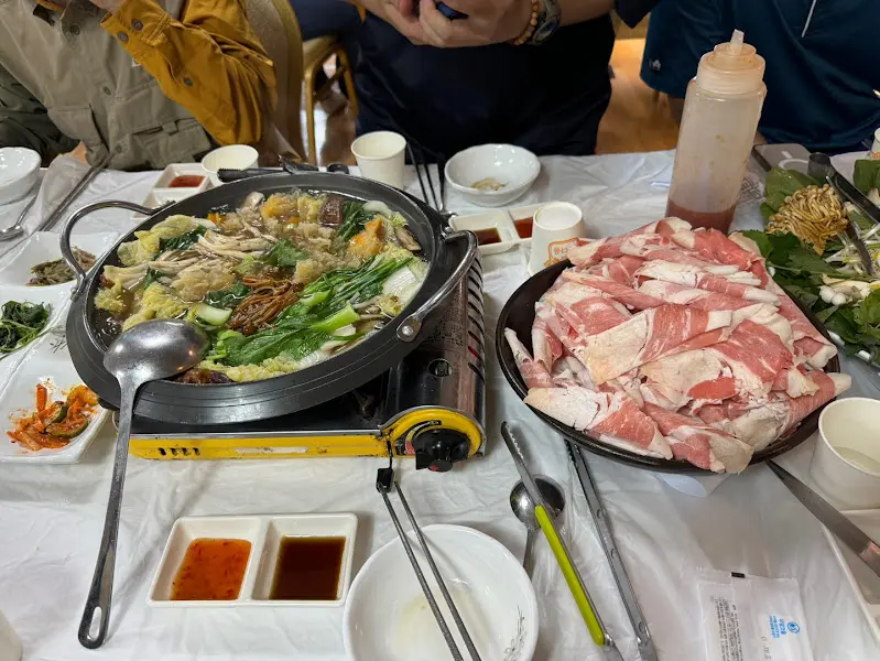 기샤브 샤브샤브 한상차림