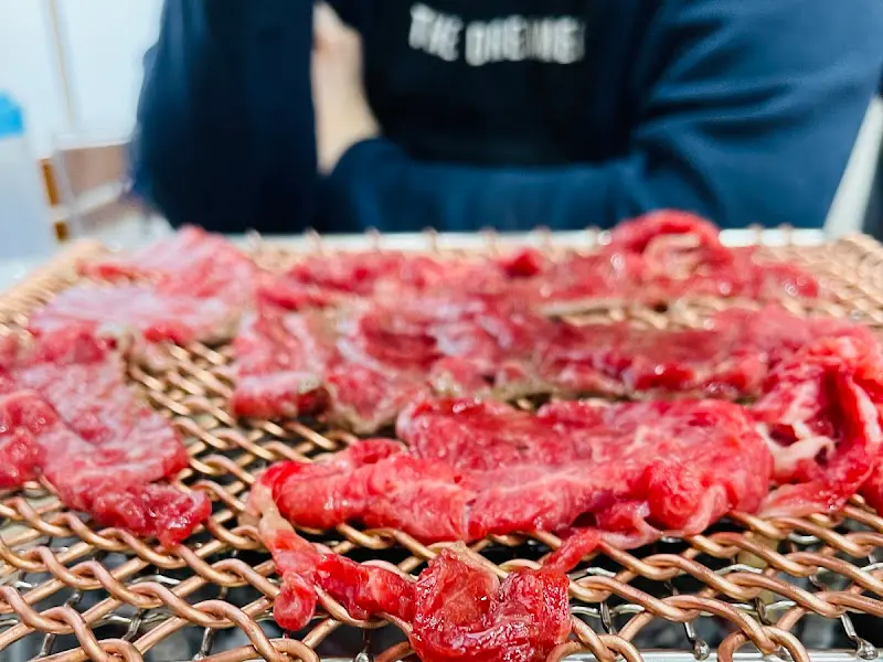 불고기 굽는 모습