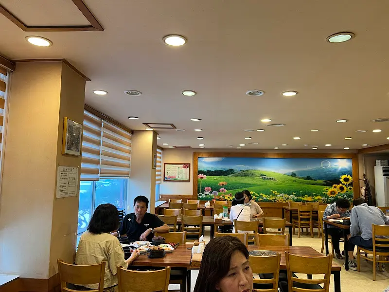 아리울한우명품관 내부