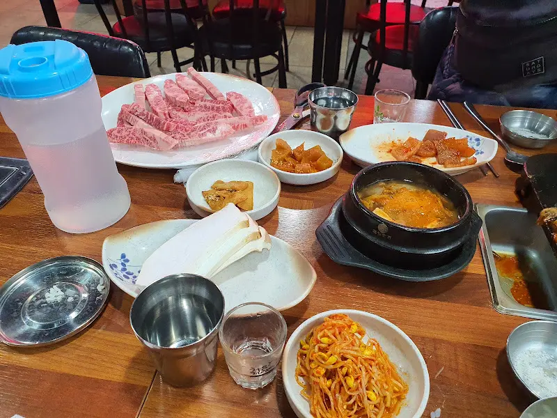 푸짐한 한상차림