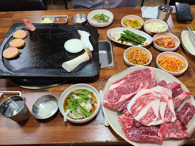 푸짐한 한상차림