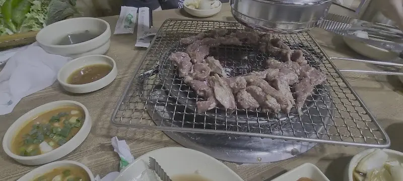 푸짐한 한 상 차림