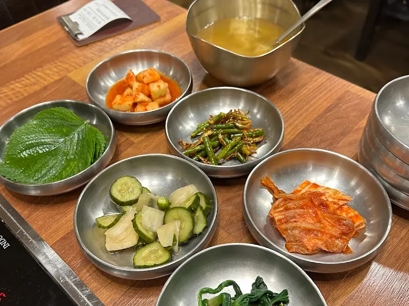 다채로운 곁들임 찬