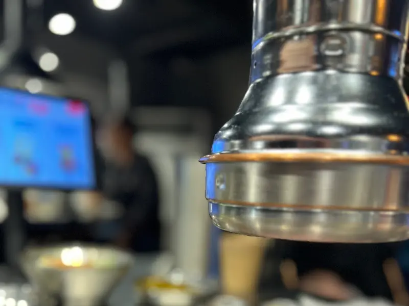 고기 연기를 빨아들이는 환풍구