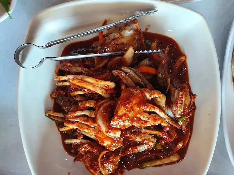 매콤 달콤한 양념게장