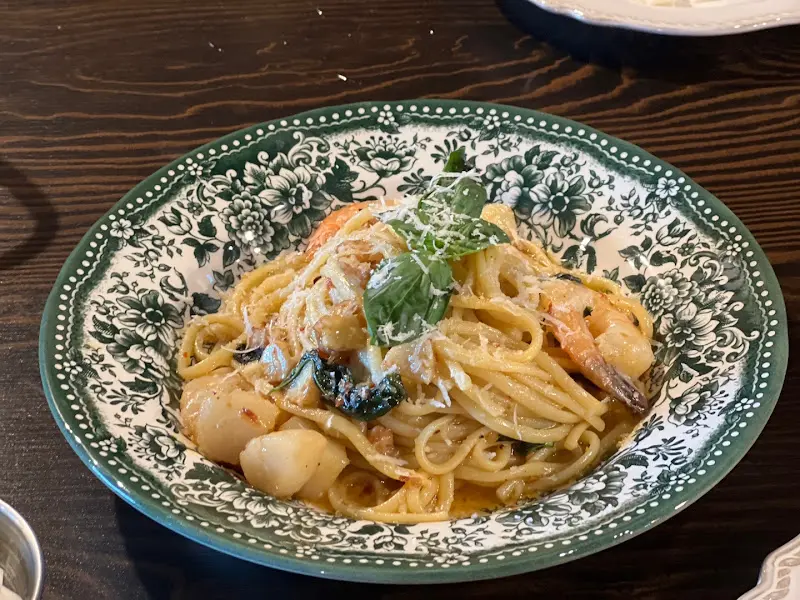 새우 파스타