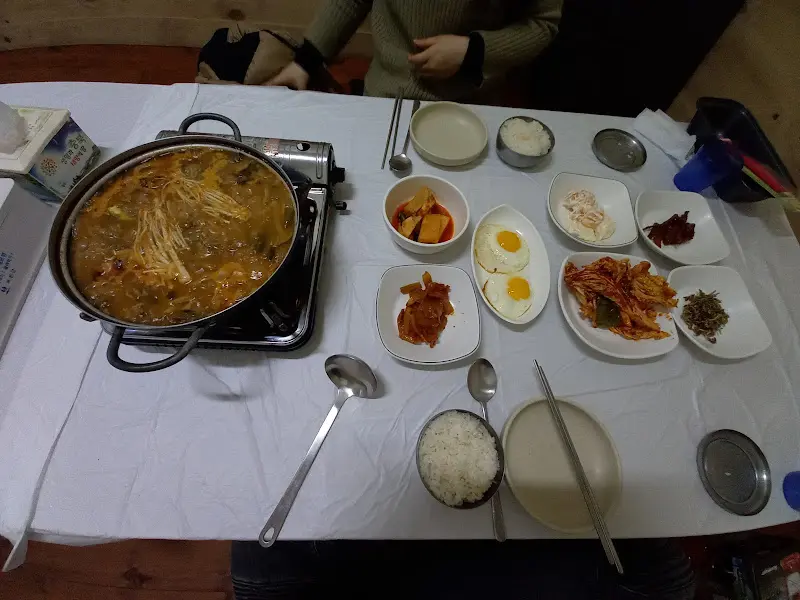 푸짐한 한 상 차림