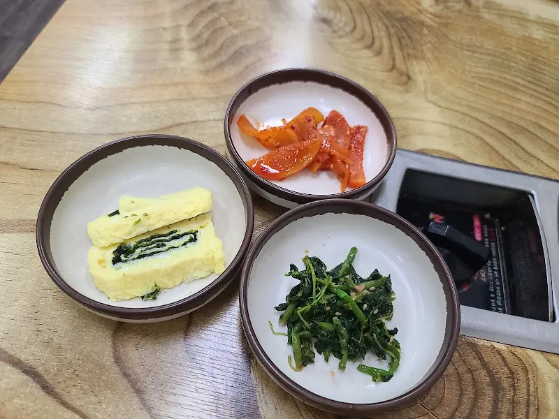 밑반찬 클로즈업