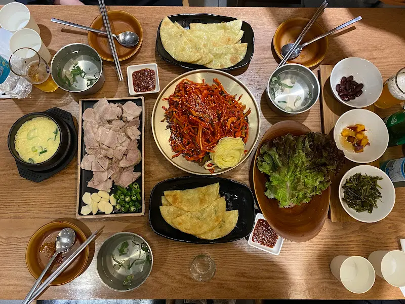 푸짐한 한 상 차림