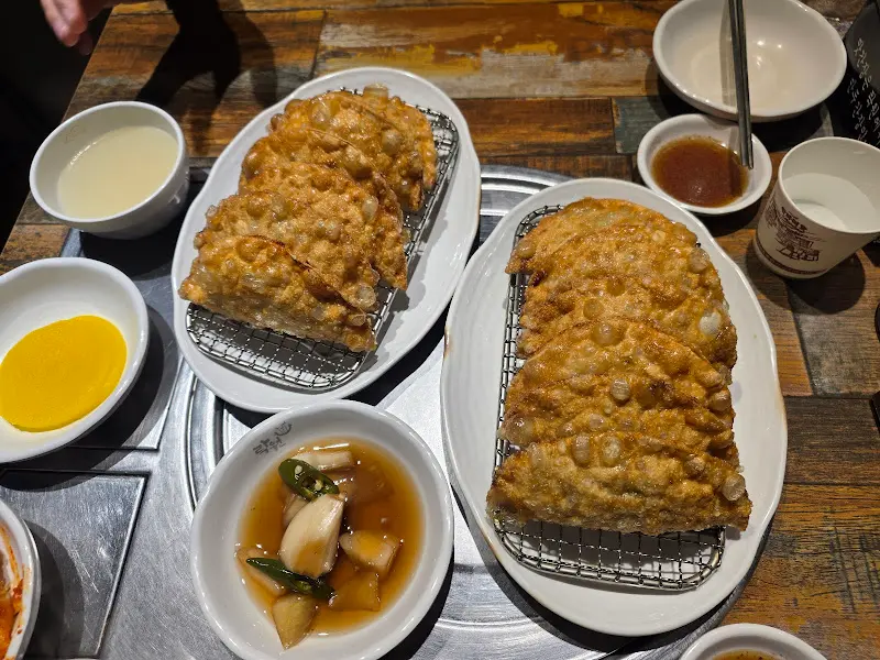 락원이북만두 군만두