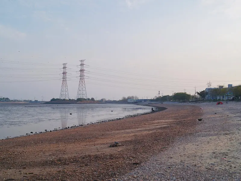 노가리해변 풍경