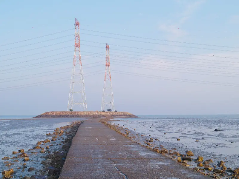 노가리해변 전경