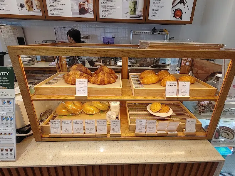 빵 진열대