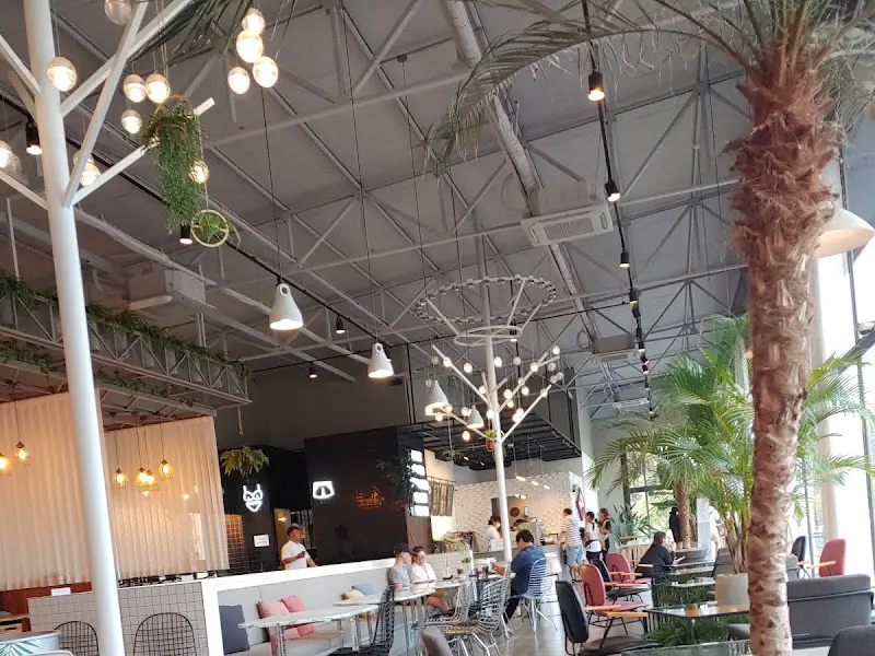 카페 내부 장식