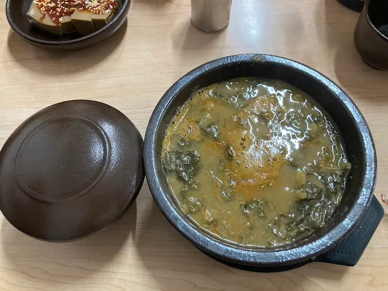 보글보글 끓는 추어탕