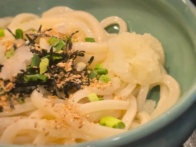 자루 붓카케 우동