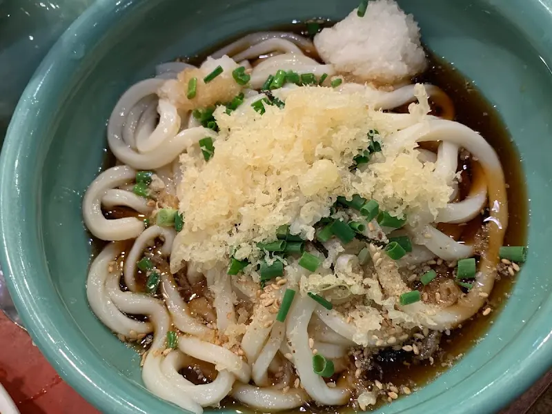 자루 붓카케 우동