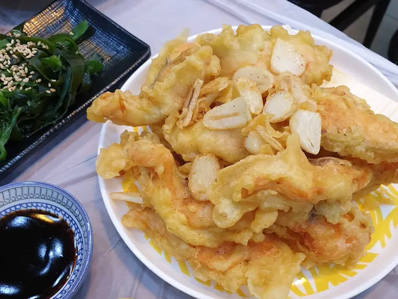 바삭한 송어 튀김