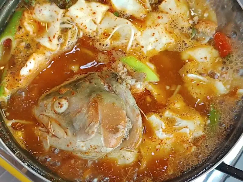 얼큰한 매운탕
