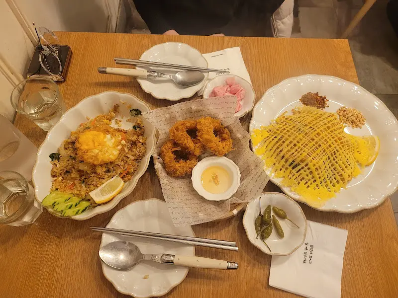 반피차이 전체 상차림