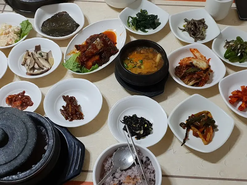 다채로운 밑반찬