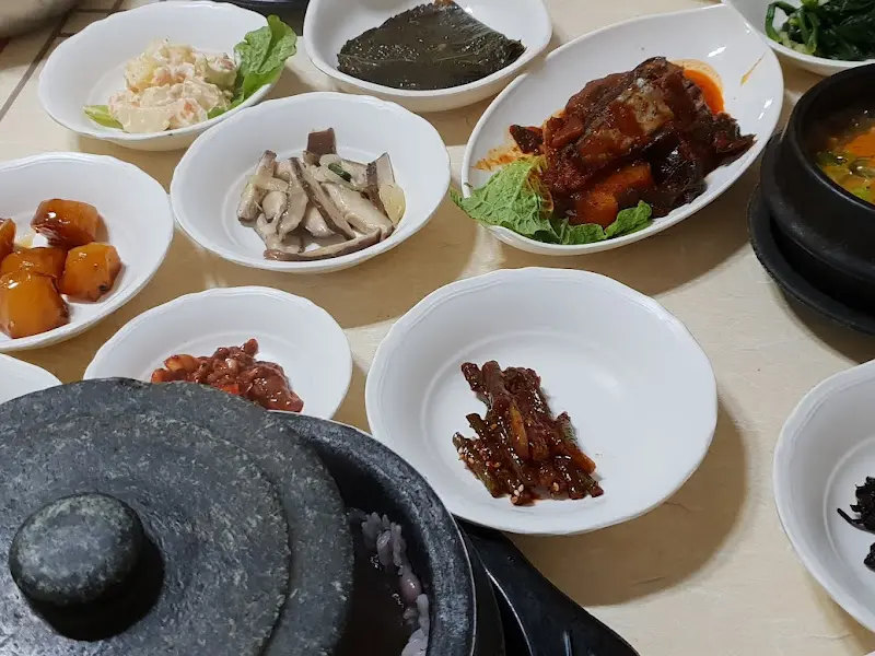 푸짐한 한 상 차림