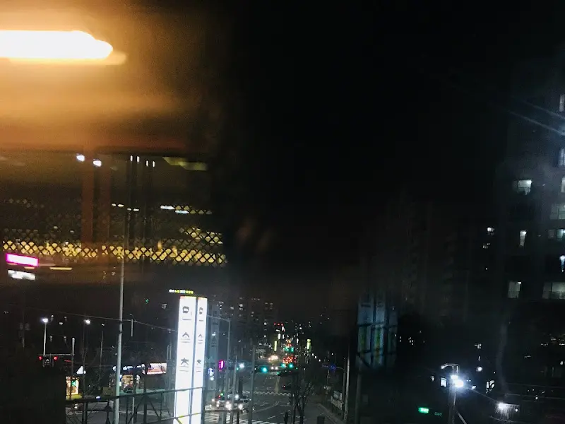 식당 야경