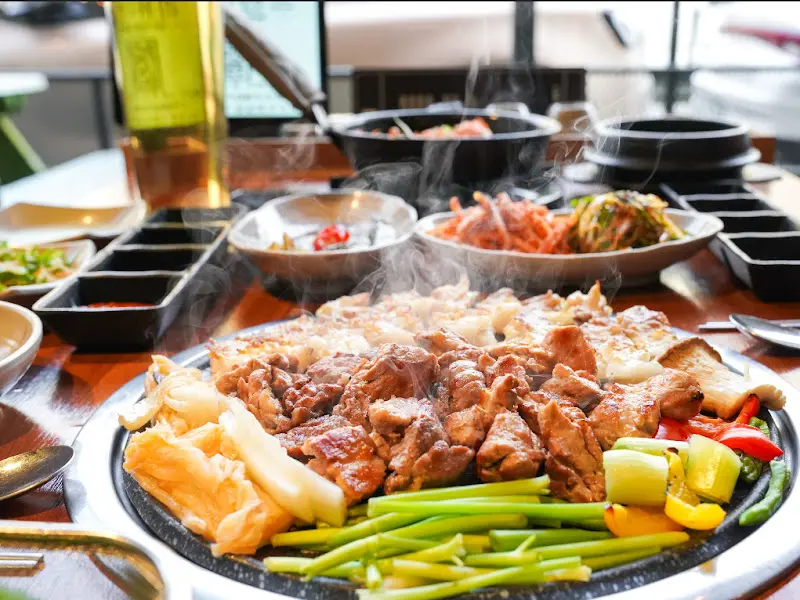 푸짐한 한 상 차림