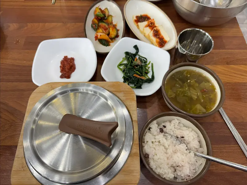 정갈한 한상차림