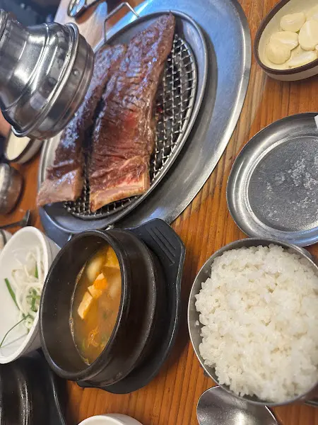 밥과 된장찌개