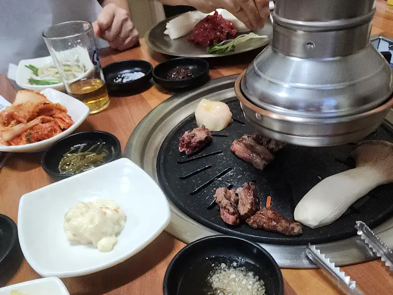 푸짐한 한 상 차림