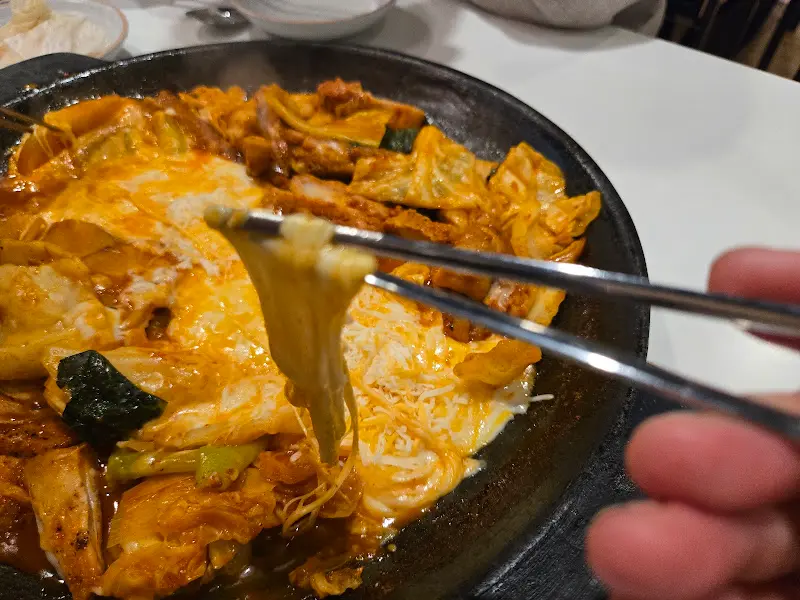 치즈 닭갈비