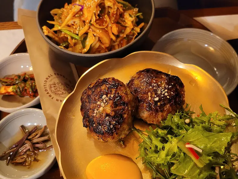 무호소반 한상차림 클로즈업