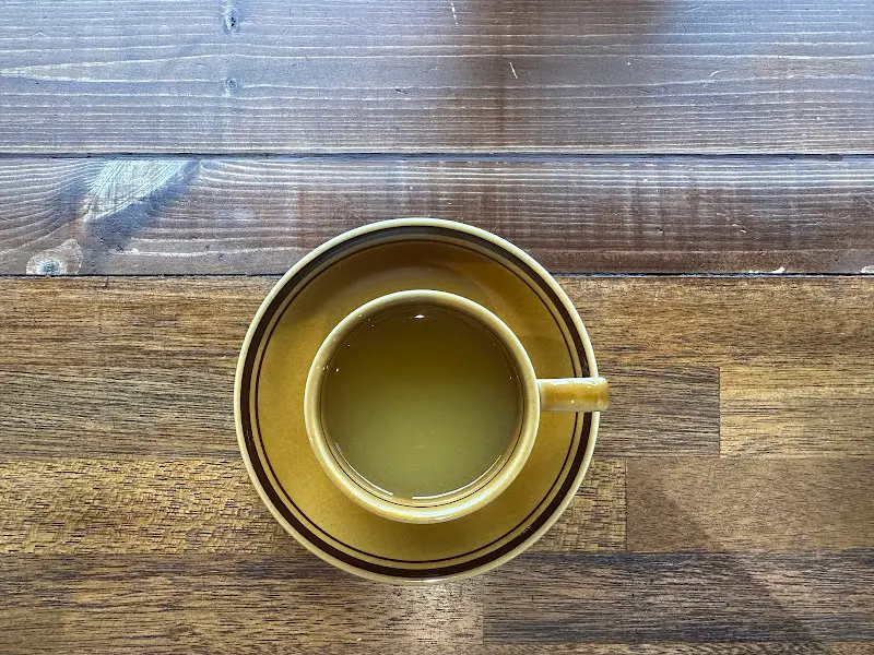 단호박 식혜 항공샷