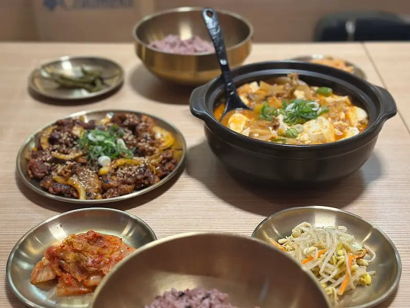 푸짐한 한 상 차림