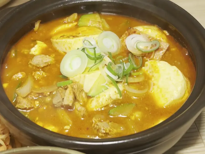 순두부 찌개